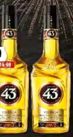 Edeka Frischemarkt Licor 43 Original Angebot