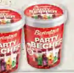 Edeka Frischemarkt Berentzen Partybecher Angebot