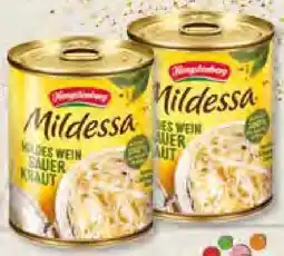 Edeka Frischemarkt Hengstenberg Mildessa Weinsauerkraut Angebot