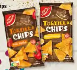 Edeka Frischemarkt Gut & Günstig Tortilla Chips Angebot