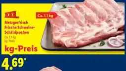 Lidl Metzgerfrisch Frische Schweine Schälrippchen Angebot