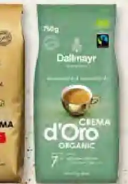Edeka Frischemarkt Dallmayr Crema D'Oro Kaffeebohnen Angebot