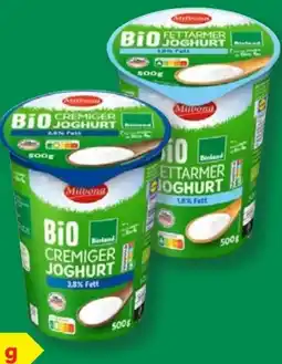 Lidl Milbona Bio-Joghurt Angebot