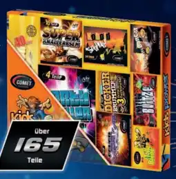Edeka Comet Feuerwerk Jugend-Feuerwerk Kids Power Box Angebot