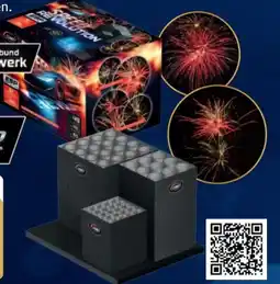 Edeka Comet Feuerwerk 3 Effektbatterien Speed Revolution Angebot