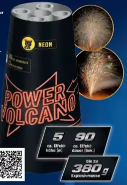 Edeka Comet Feuerwerk Effektbatterie Power Volcano Angebot