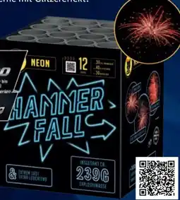 Edeka Comet Feuerwerk Effektbatterie Hammerfall Angebot