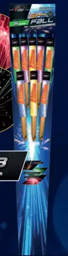 Edeka Comet Feuerwerk Raketen-Sortiment Skyfall Angebot