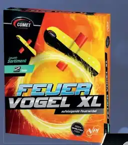 Edeka Comet Feuerwerk Feuervogel XL Angebot