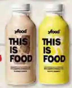 Edeka Frischemarkt YFood Trinkmahlzeit Angebot