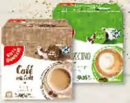 Edeka Frischemarkt Gut & Günstig Kaffeekapseln Café au lait Angebot