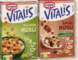 Edeka Frischemarkt Dr. Oetker Vitalis Schoko Müsli klassisch Angebot