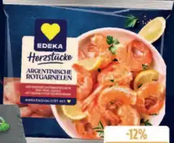 Edeka Edeka Herzstücke Argentinische Rotgarnelen Angebot