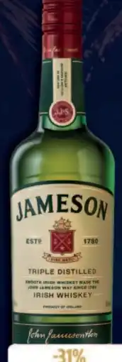 Edeka Jameson Triple Distilled Irish Whiskey Angebot