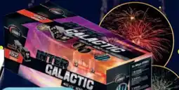 Edeka Comet Feuerwerk 3 Effektbatterien Intergalactic Angebot