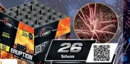 Edeka Comet Feuerwerk Feuerwerksbatterie Big Eruption Angebot