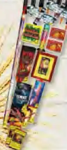 Edeka Frischemarkt Nico Feuerwerk Hamsterkauf Mix-Sortiment Angebot