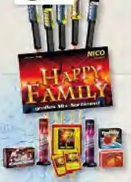 Edeka Frischemarkt Nico Feuerwerk Happy Family Angebot