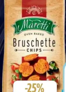 Edeka Maretti Bruschette Brotchips Tomato Angebot