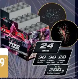 Edeka Comet Feuerwerk Hypnotize Feuerwerksbatterie Angebot