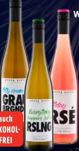 Edeka Young Poets Wine Wein Angebot