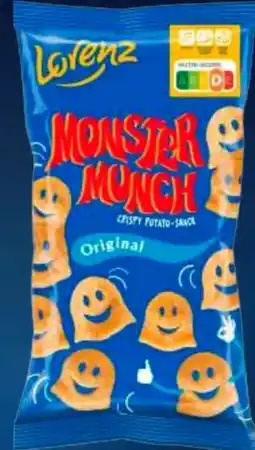 Edeka Lorenz Monster Munch Angebot