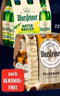 Edeka Warsteiner Bier Angebot