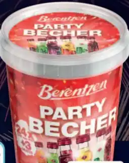 Edeka Berentzen Partybecher Angebot