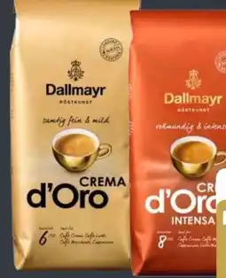 Edeka Dallmayr Crema D'Oro Mild & FIne Angebot