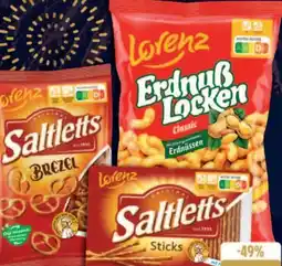 Edeka Lorenz Erdnuß Locken Angebot
