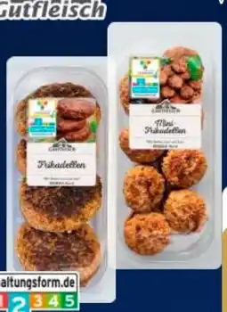 Edeka Gutfleisch Frikadellen Angebot