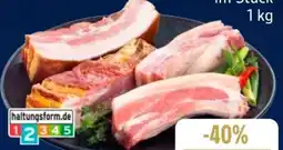Edeka Gutfleisch Kasseler Schweinebauch Angebot