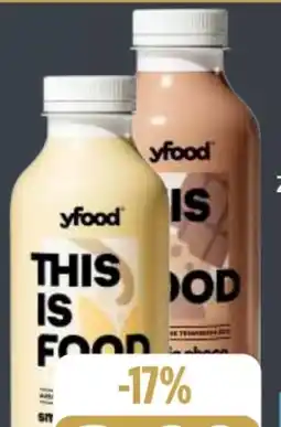 Edeka YFood Trinkmahlzeit Angebot