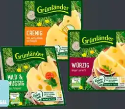 Edeka Grünländer Schnittkäse Angebot