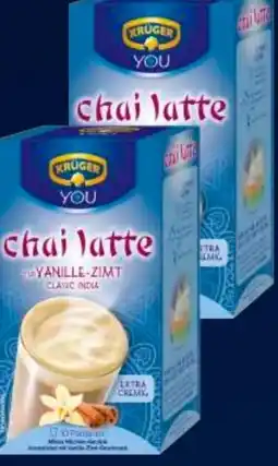 Edeka Krüger Chai Latte Angebot