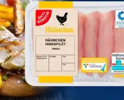 Edeka Gut & Günstig Hähnchen-Innenfilet Angebot