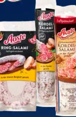 Edeka Aoste Mini Kordelsalami Angebot