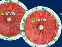 Edeka Wiltmann Bio-Salami Angebot