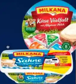 Edeka Milkana Schmelzkäsezubereitung Angebot