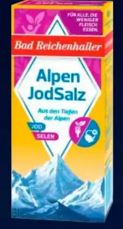 Edeka Bad Reichenhaller Alpen Jod Salz Angebot