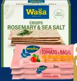 Edeka Wasa Tasty Snacks Crisps Angebot