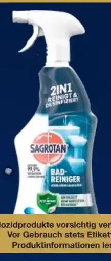 Edeka Sagrotan Komplett Haushaltsreiniger Angebot