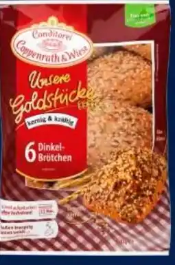 Edeka Coppenrath & Wiese Brötchen Angebot