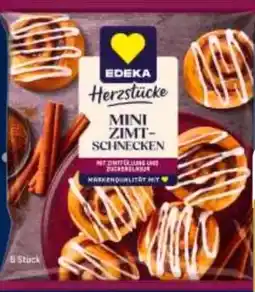 Edeka Edeka Herzstücke Mini Zimtschnecken Angebot
