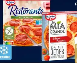 Edeka Dr. Oetker Pizza La Mia Grande Angebot