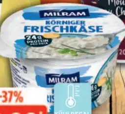 Edeka Milram Körniger Frischkäse Angebot