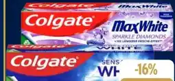 Edeka Colgate Max White Zahncreme Angebot