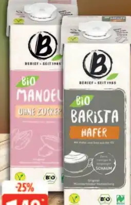 Edeka Berief Bio Haferdrink Angebot