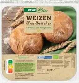 nahkauf Rewe Bio Weizen Landbrötchen Angebot