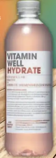Edeka Vitamin Well Kalorienarmes Getränk Angebot
